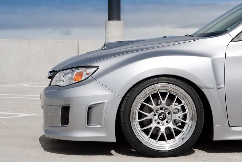 photo 1 Subaru Impreza custom wheels Rota MXR 18x9.5, ET +38, tire size X R18. x ET