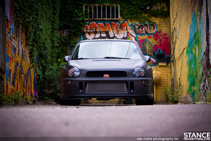 photo 2 Subaru Impreza custom wheels Rota P45R 18x9.5, ET +35, tire size X R18. x ET