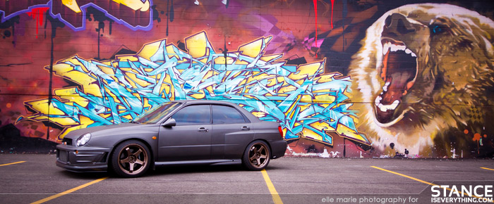 photo 3 Subaru Impreza custom wheels Rota P45R 18x9.5, ET +35, tire size X R18. x ET
