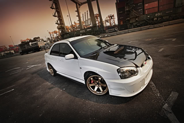 photo 3 Subaru Impreza custom wheels Rota Grid 18x9.5, ET +38, tire size 235/40 R18. x ET 