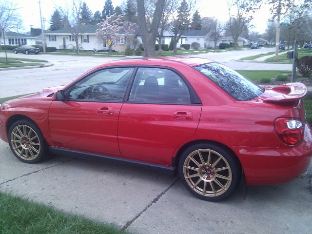 photo 1 Subaru Impreza custom wheels Rota Gravel 18x8.0, ET +48, tire size X R18. x ET 