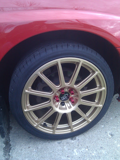 photo 2 Subaru Impreza custom wheels Rota Gravel 18x8.0, ET +48, tire size X R18. x ET 