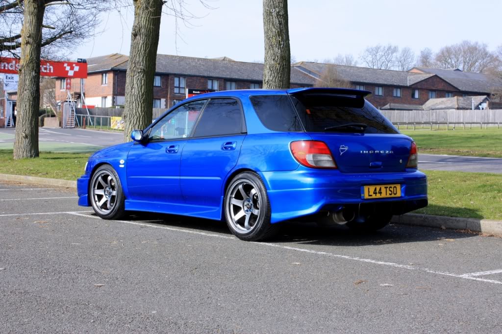 photo 2 Subaru Impreza custom wheels Rota Grid 18x9.5, ET +35, tire size X R18. x ET
