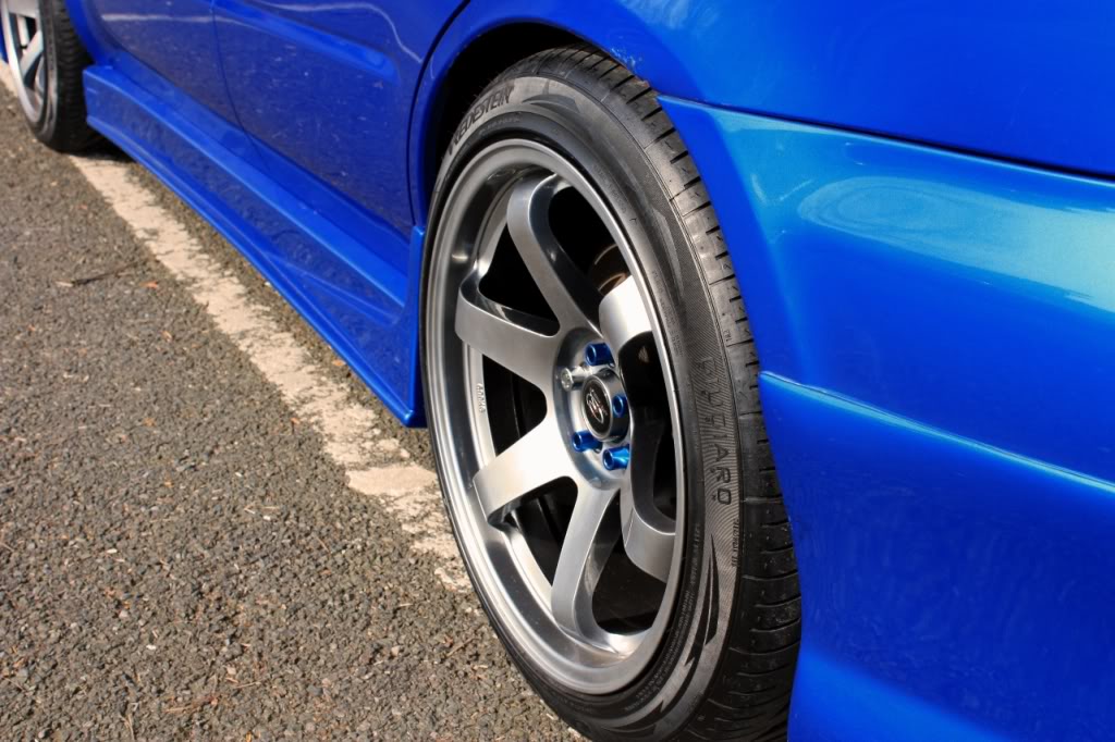 photo 1 Subaru Impreza custom wheels Rota Grid 18x9.5, ET +35, tire size X R18. x ET