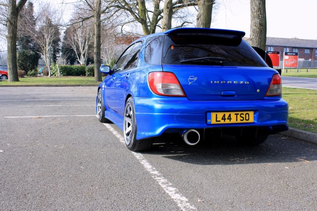 photo 6 Subaru Impreza custom wheels Rota Grid 18x9.5, ET +35, tire size X R18. x ET