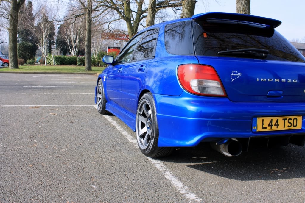 photo 8 Subaru Impreza custom wheels Rota Grid 18x9.5, ET +35, tire size X R18. x ET