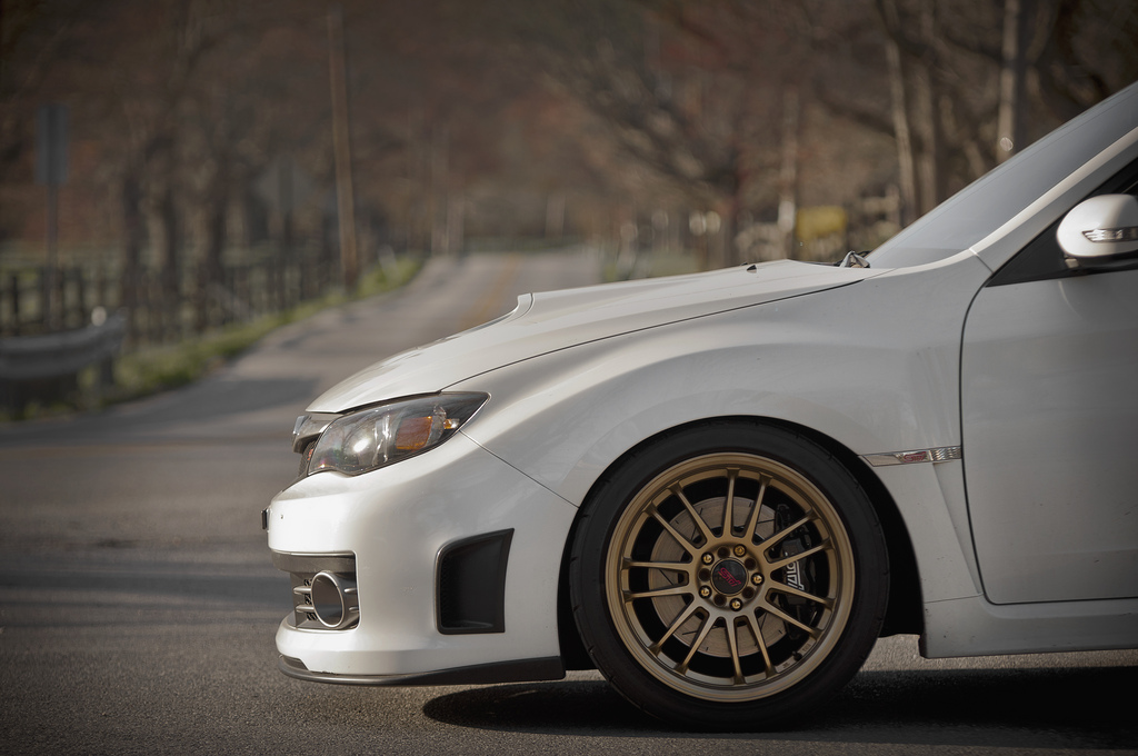 photo 2 Subaru Impreza custom wheels Rota  18x10.0, ET +30, tire size 265/35 R18. x ET 