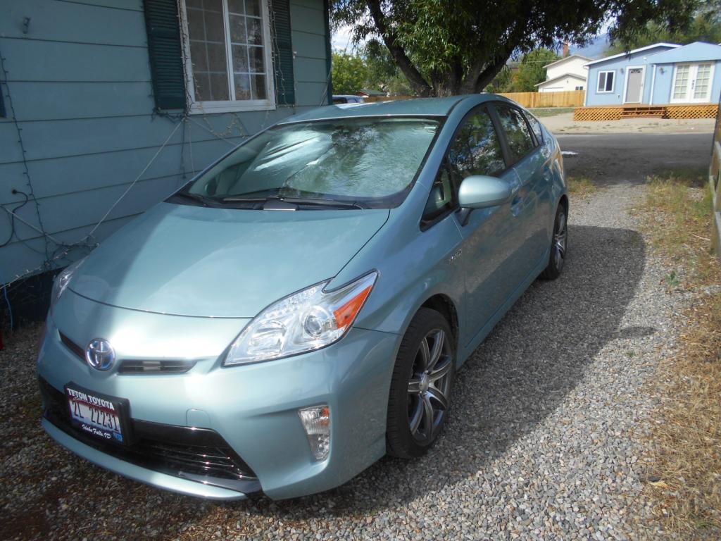 photo 1 Toyota Prius custom wheels 17x, ET , tire size X R17. x ET