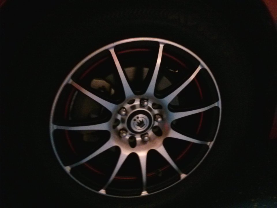 photo 1 Toyota Prius custom wheels Konig Z-In 15x, ET , tire size 195/65 R15. x ET 