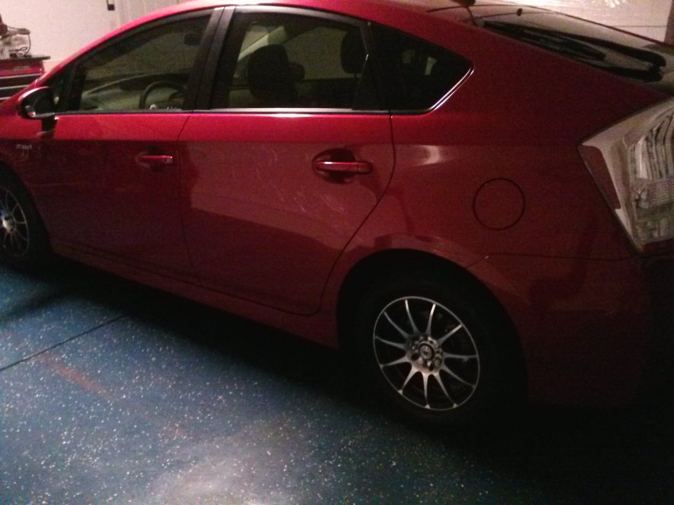 photo 2 Toyota Prius custom wheels Konig Z-In 15x, ET , tire size 195/65 R15. x ET 