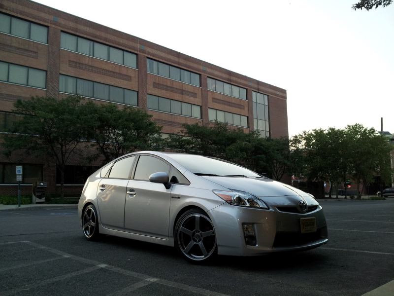 photo 1 Toyota Prius custom wheels Motegi 18x8.5, ET , tire size X R18. x ET