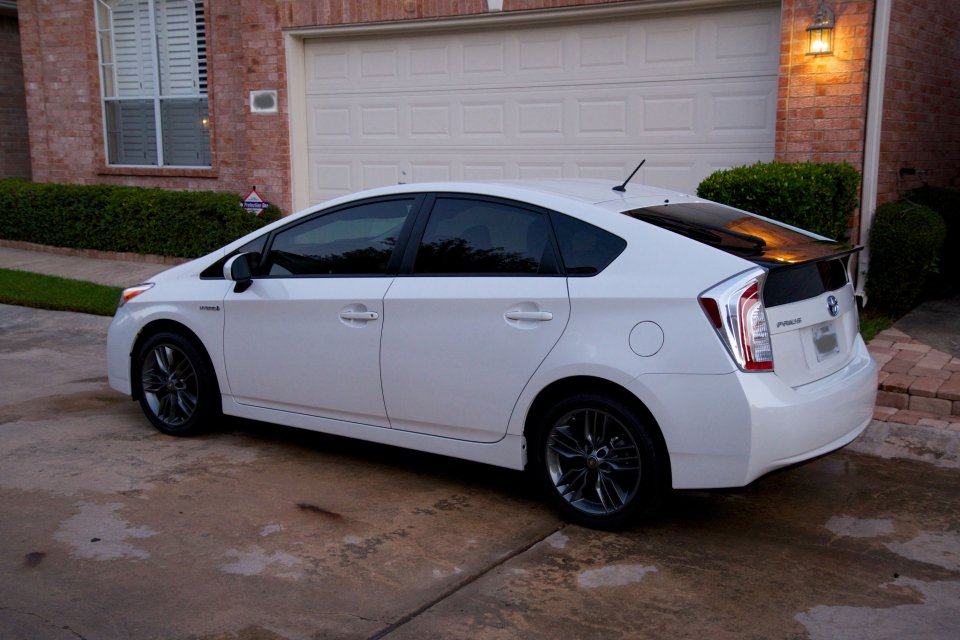 photo 1 Toyota Prius custom wheels OEM Lexus Ct200H F Sport 17x, ET , tire size 215/45 R17. x ET 