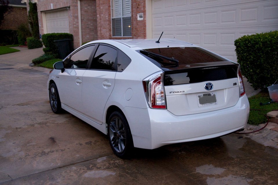 photo 3 Toyota Prius custom wheels OEM Lexus Ct200H F Sport 17x, ET , tire size 215/45 R17. x ET 