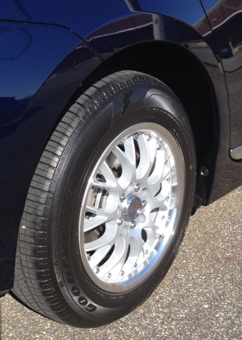 photo 3 Toyota Prius custom wheels Drag DR-19 15x7.0, ET , tire size X R15. x ET 