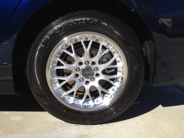 photo 1 Toyota Prius custom wheels Drag DR-19 15x7.0, ET , tire size X R15. x ET 