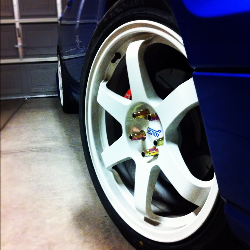 photo 1 Subaru Impreza custom wheels Rota Grid 18x8.5, ET +44, tire size X R18. x ET 