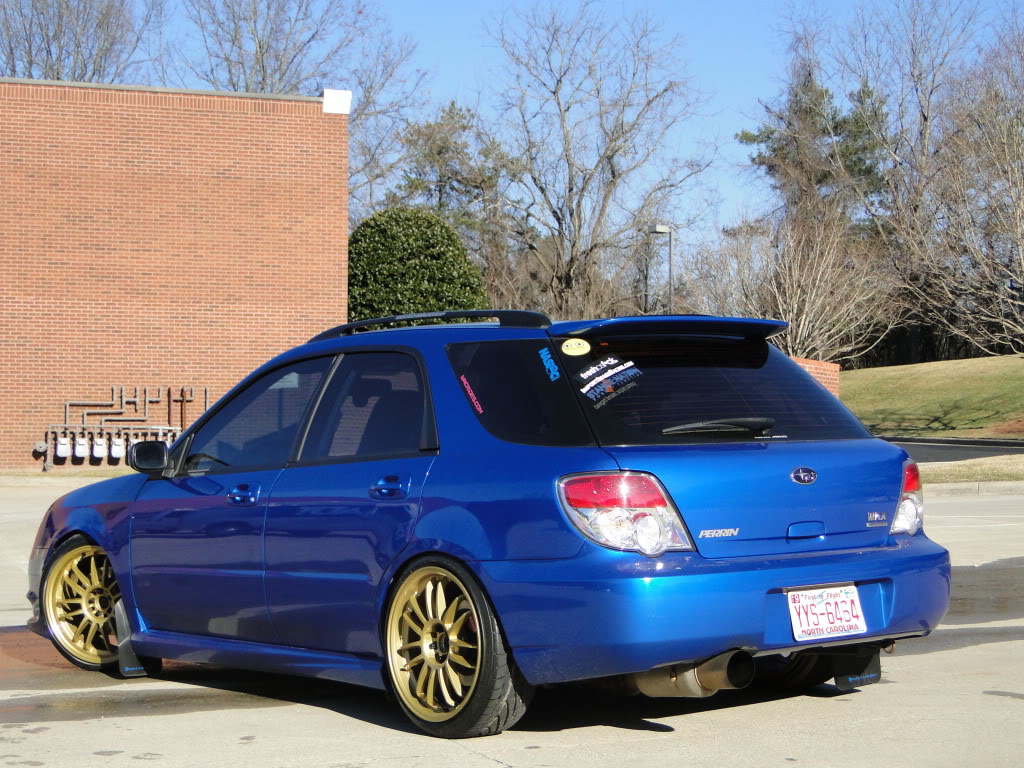 photo 1 Subaru Impreza custom wheels Rota SVN 18x, ET , tire size 205/40 R18. x ET 