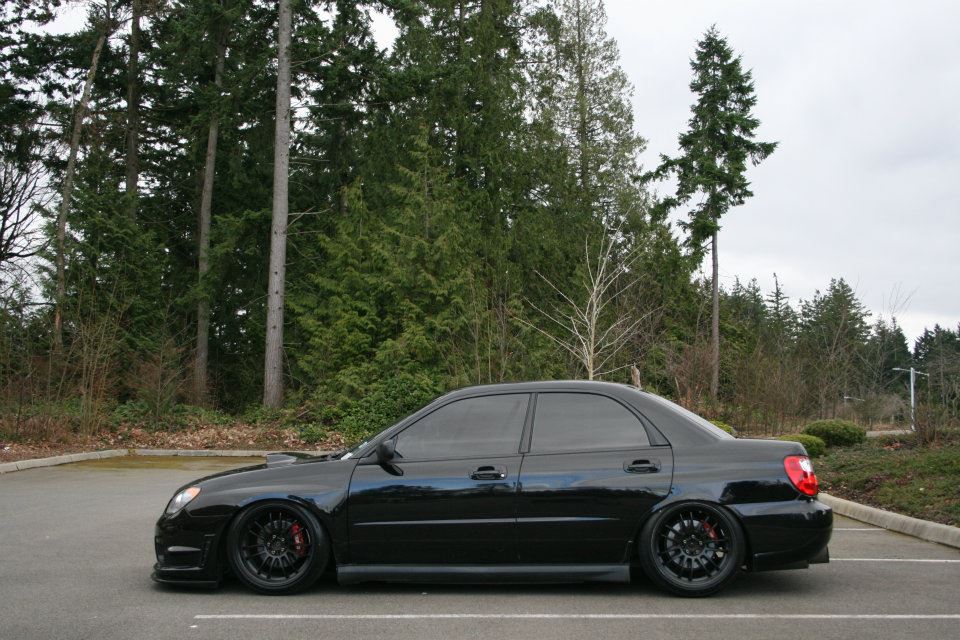photo 2 Subaru Impreza custom wheels Rota SVN-R 18x10.0, ET , tire size X R18. x ET 