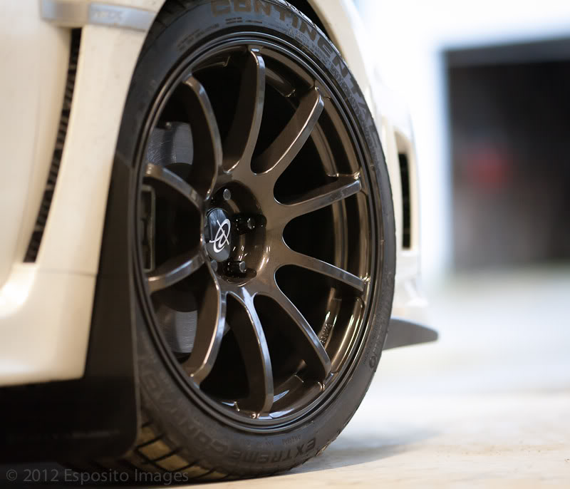 photo 1 Subaru Impreza WRX custom wheels Rota G-Force 18x9.0, ET +35, tire size 255/35 R18. x ET 