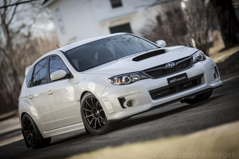 photo 3 Subaru Impreza WRX custom wheels Rota G-Force 18x9.0, ET +35, tire size 255/35 R18. x ET 