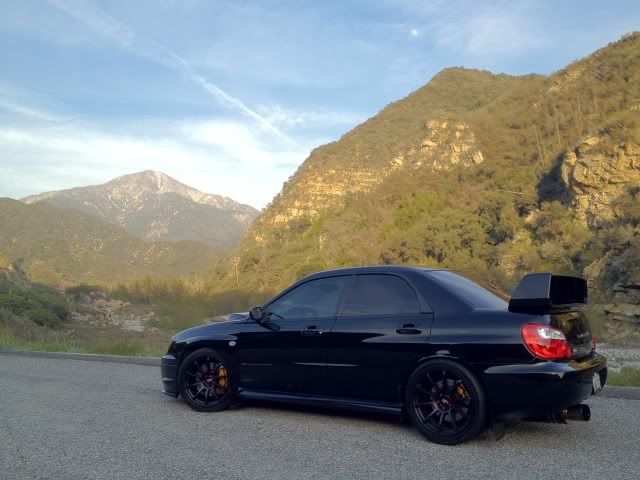 photo 2 Subaru Impreza custom wheels Rota G-Force 18x9.0, ET +35, tire size 255/35 R18. x ET 