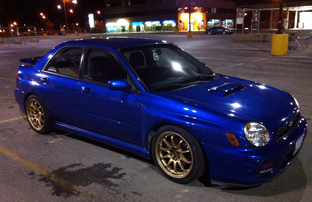 photo 1 Subaru Impreza custom wheels Rota DPT 17x9.0, ET +42, tire size 245/40 R17. x ET 