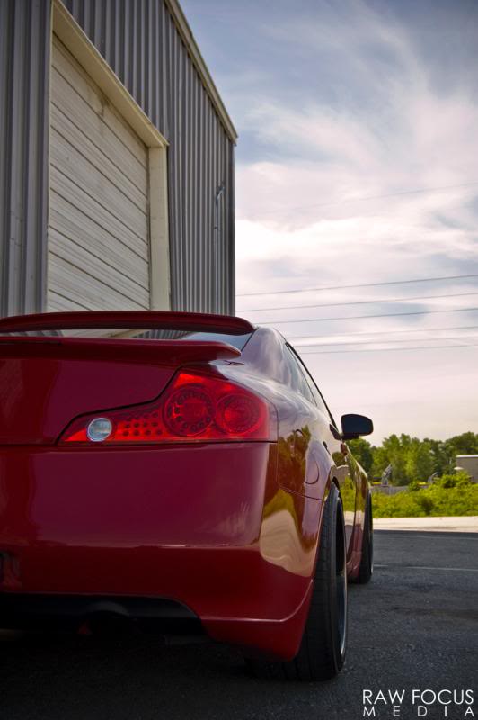 photo 2 Infiniti G35 custom wheels Work VS-XX 19x9.5, ET +2, tire size 225/35 R19. 19x11.0 ET0 265/35 R19