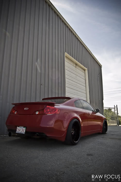 photo 8 Infiniti G35 custom wheels Work VS-XX 19x9.5, ET +2, tire size 225/35 R19. 19x11.0 ET0 265/35 R19