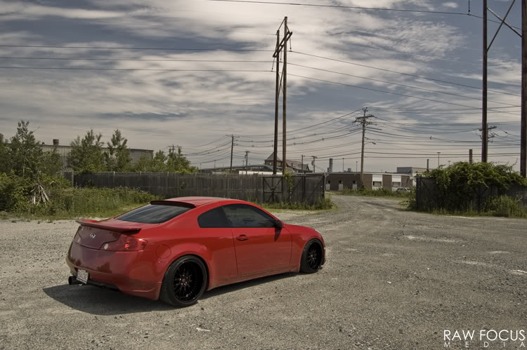 photo 12 Infiniti G35 custom wheels Work VS-XX 19x9.5, ET +2, tire size 225/35 R19. 19x11.0 ET0 265/35 R19