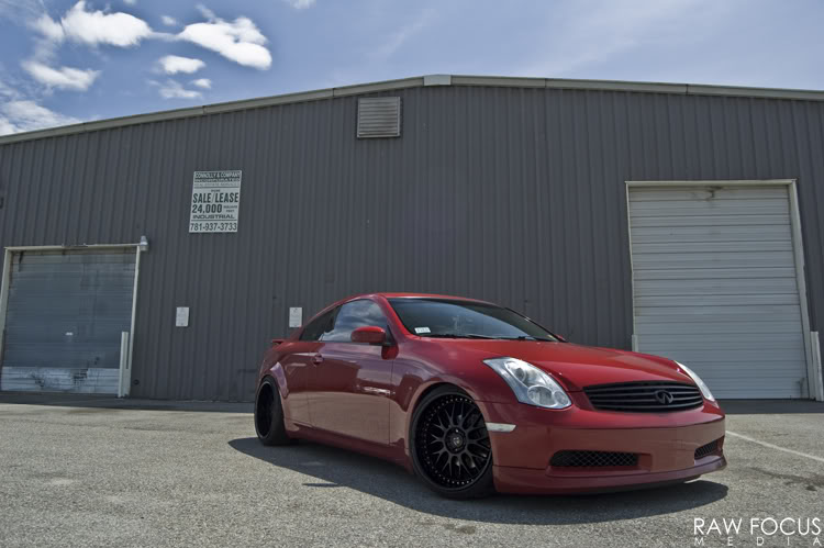 photo 14 Infiniti G35 custom wheels Work VS-XX 19x9.5, ET +2, tire size 225/35 R19. 19x11.0 ET0 265/35 R19