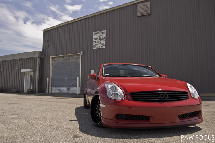 photo 15 Infiniti G35 custom wheels Work VS-XX 19x9.5, ET +2, tire size 225/35 R19. 19x11.0 ET0 265/35 R19