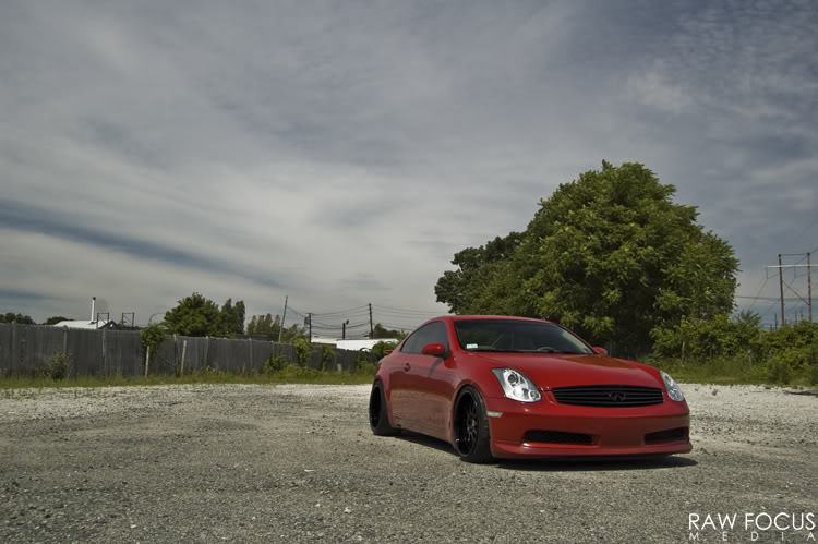 photo 16 Infiniti G35 custom wheels Work VS-XX 19x9.5, ET +2, tire size 225/35 R19. 19x11.0 ET0 265/35 R19