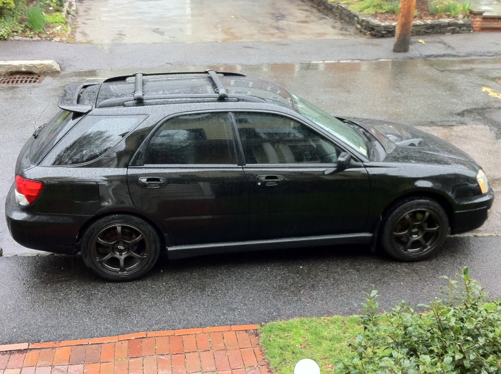 photo 1 Subaru Legacy custom wheels Rota Boost 17x8.0, ET +48, tire size 225/45 R17. x ET 