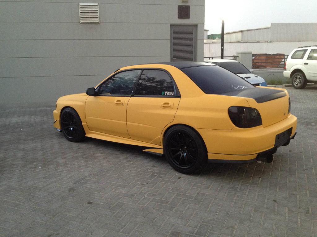 photo 1 Subaru Impreza custom wheels Rota T2R 18x9.0, ET , tire size X R18. x ET 