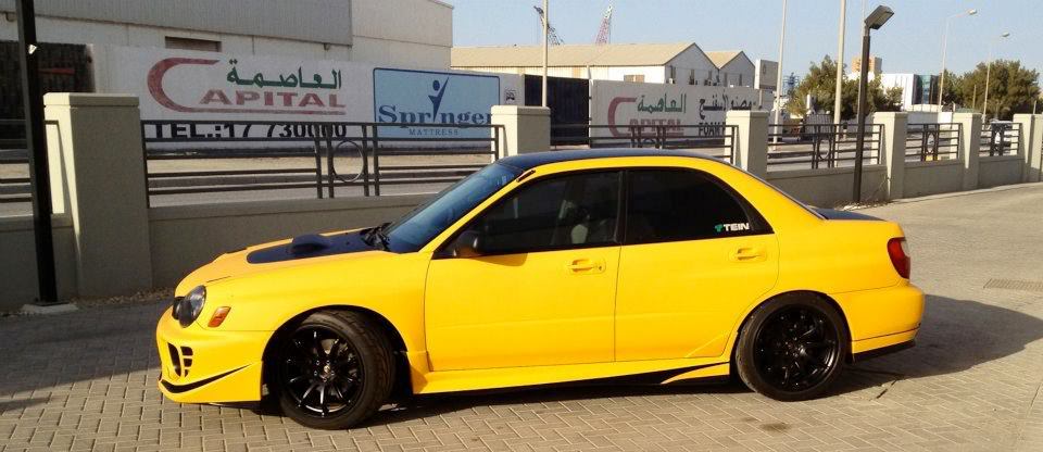 photo 4 Subaru Impreza custom wheels Rota T2R 18x9.0, ET , tire size X R18. x ET 