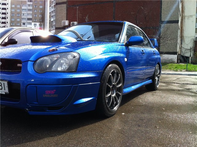 photo 1 Subaru Impreza custom wheels Rota G-Force 18x8.5, ET +48, tire size X R18. x ET 