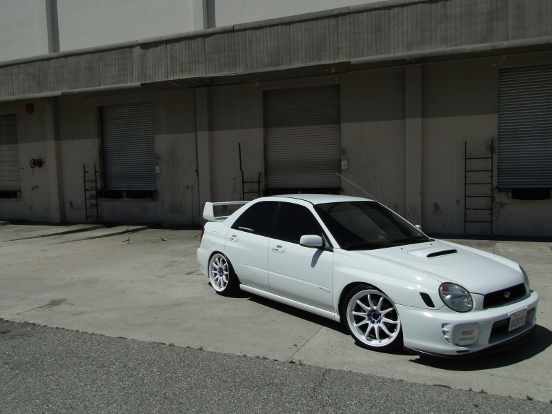photo 1 Subaru Impreza custom wheels Rota DPT 18x9.5, ET +44, tire size X R18. x ET 