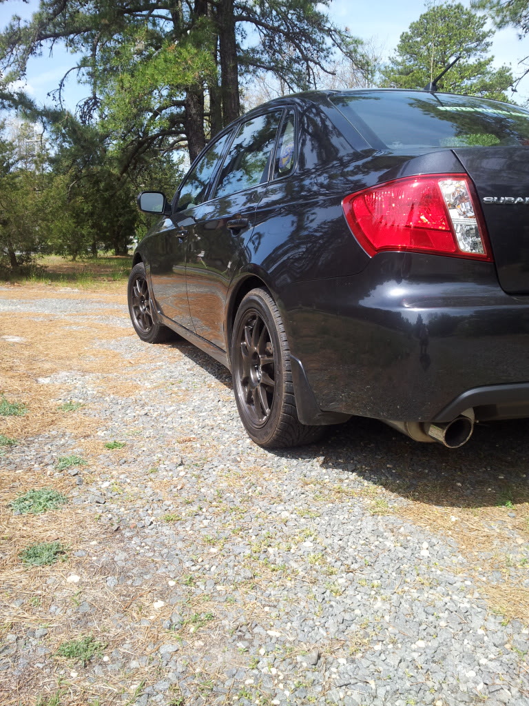 photo 1 Subaru Impreza custom wheels Rota Torque 17x8.0, ET , tire size X R17. x ET 