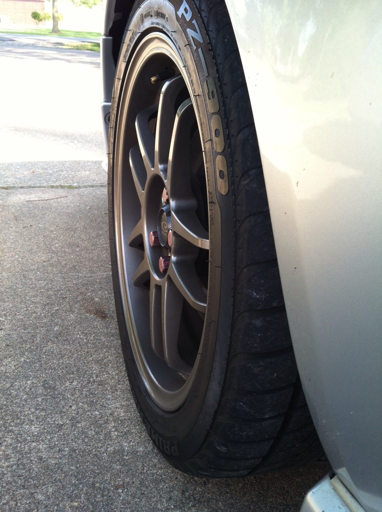 photo 3 Subaru Impreza custom wheels Rota Subzero 17x7.5, ET , tire size 235/45 R17. x ET 