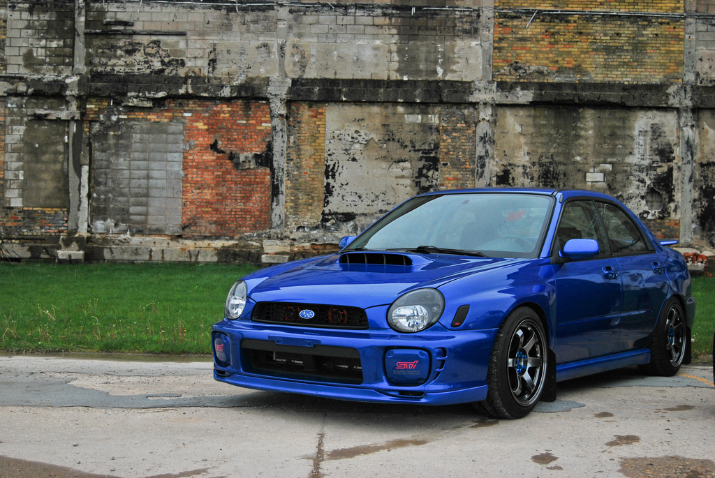 photo 1 Subaru Impreza custom wheels Rota Grid 17x9.0, ET +35, tire size X R17. x ET