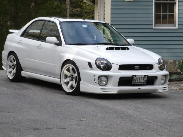 photo 1 Subaru Impreza custom wheels Rota Grid 18x9.5, ET +38, tire size X R18. x ET 
