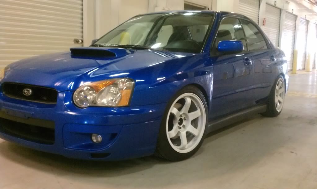 photo 1 Subaru Impreza custom wheels Rota  17x9.0, ET +42, tire size 225/45 R17. x ET 