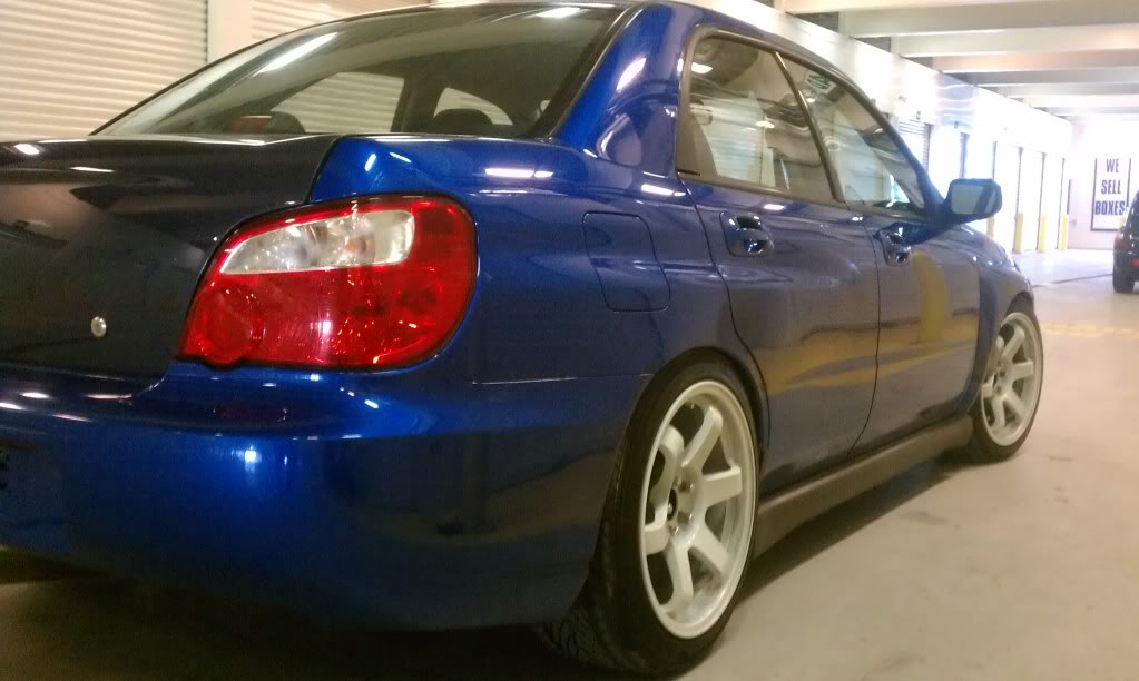 photo 2 Subaru Impreza custom wheels Rota  17x9.0, ET +42, tire size 225/45 R17. x ET 