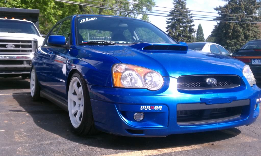 photo 3 Subaru Impreza custom wheels Rota  17x9.0, ET +42, tire size 225/45 R17. x ET 