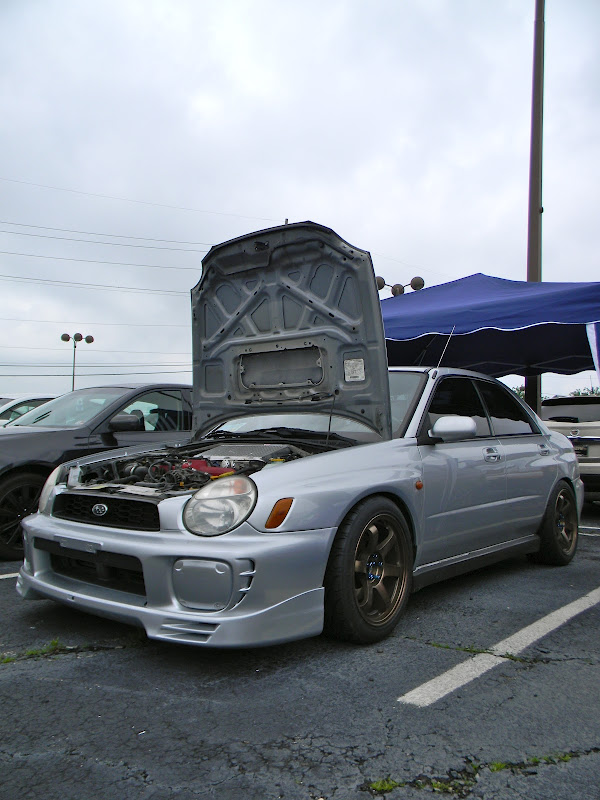 photo 3 Subaru Impreza custom wheels Rota  17x9.0, ET +42, tire size 255/40 R17. x ET 