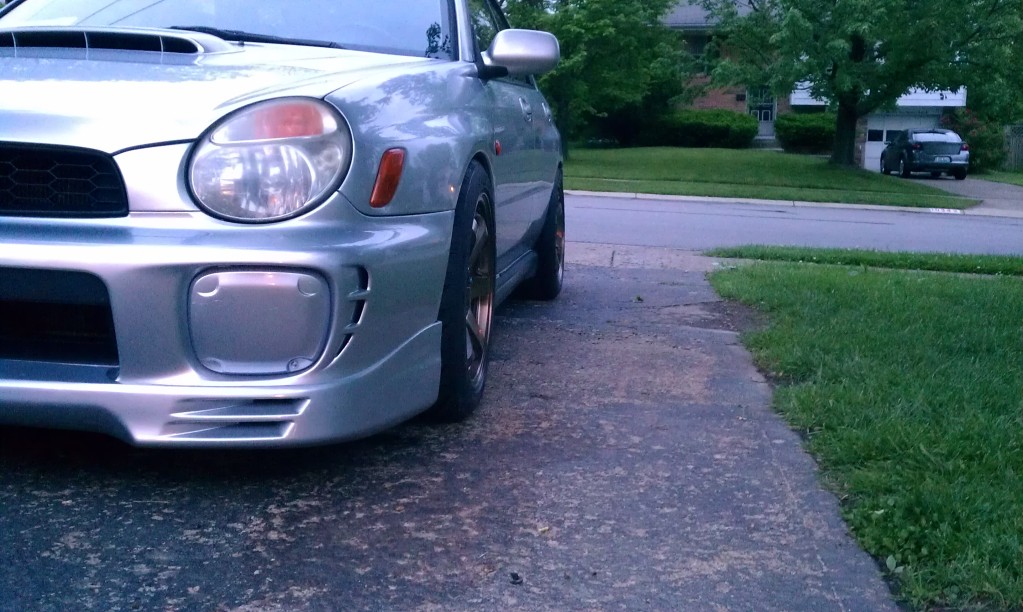 photo 2 Subaru Impreza custom wheels Rota  17x9.0, ET +42, tire size 255/40 R17. x ET 