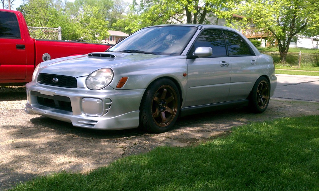 photo 1 Subaru Impreza custom wheels Rota  17x9.0, ET +42, tire size 255/40 R17. x ET 