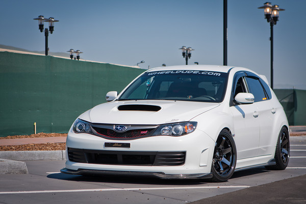 photo 1 Subaru Impreza custom wheels Rota Grid 18x9.5, ET , tire size X R18. x ET 