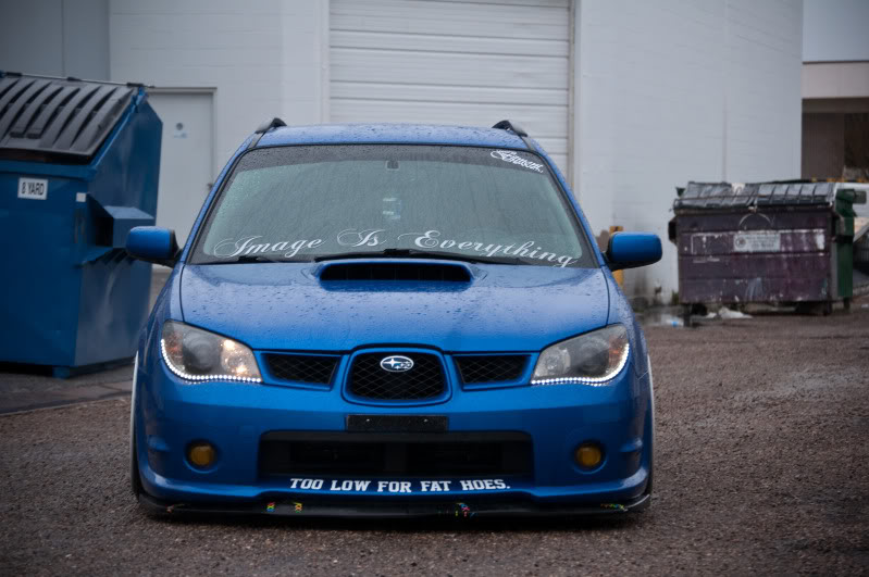 photo 4 Subaru Impreza WRX custom wheels Work Emotion CR-Kai 18x9.5, ET +38, tire size 215/35 R18. x ET 