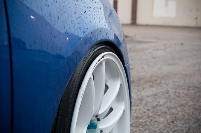 photo 5 Subaru Impreza WRX custom wheels Work Emotion CR-Kai 18x9.5, ET +38, tire size 215/35 R18. x ET 